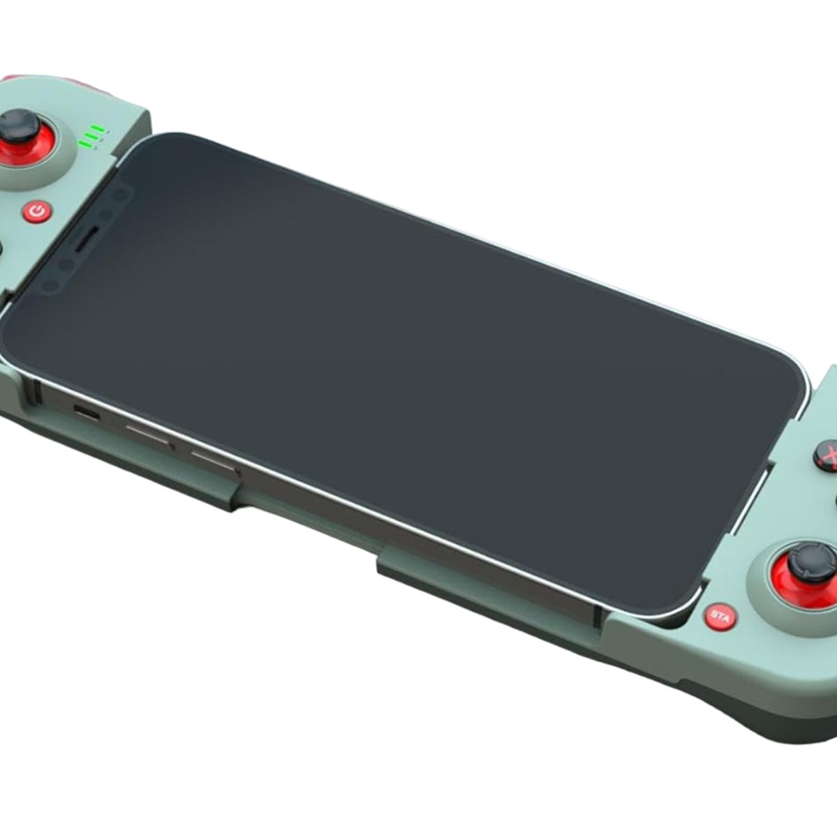 GENERICO - Gamepad BSP D3 Mando Celular Android iOs Multiplataforma Verde