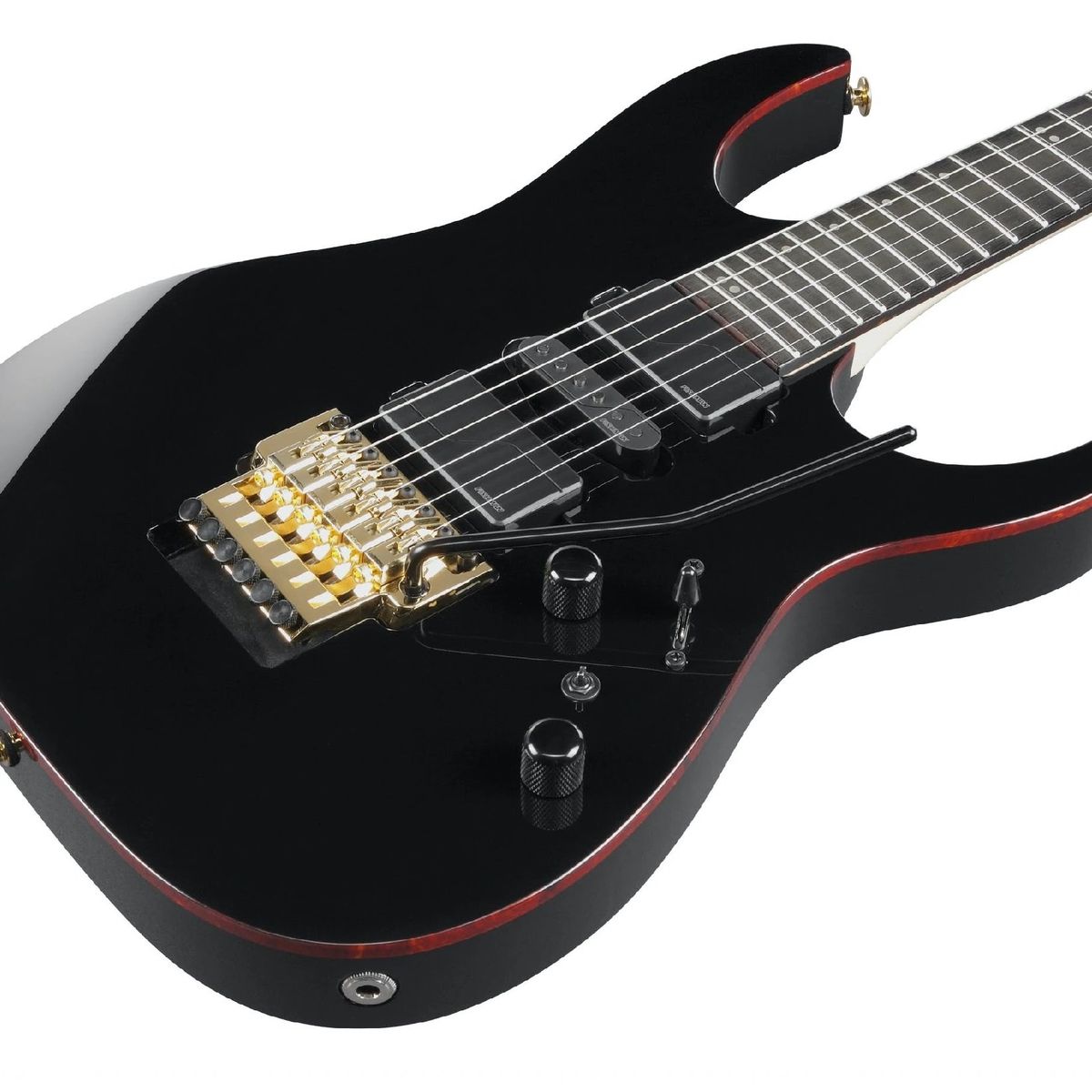 IBANEZ - Guitarra Eléctrica Ibanez Prestige Rg5170b Bk Negra