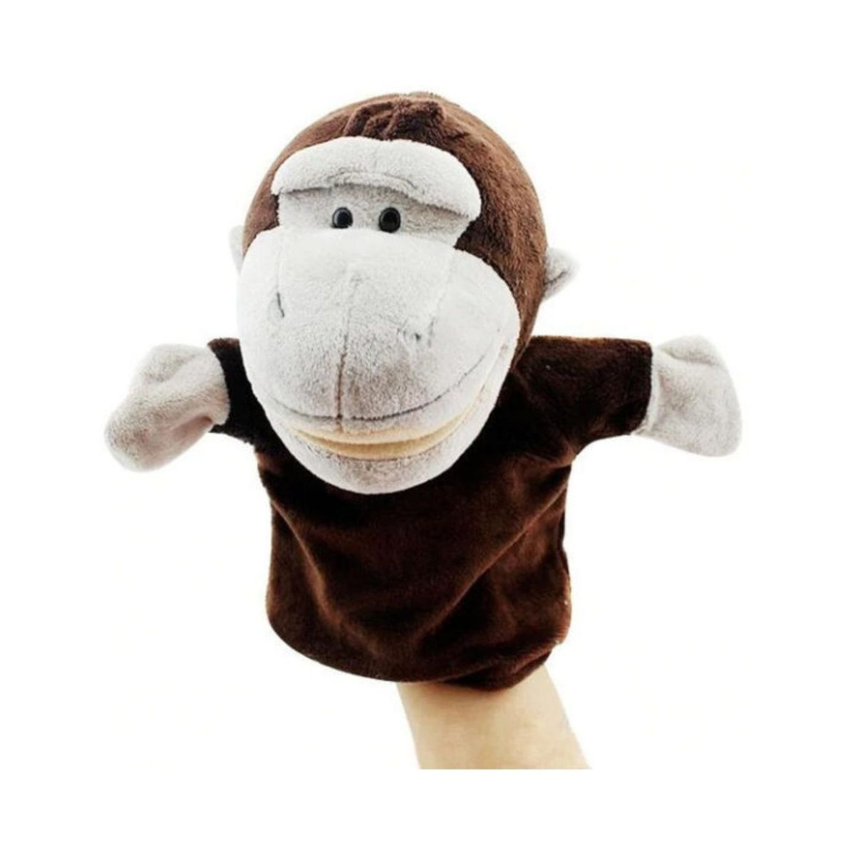 GENERICO - Títere Educativo de Animal Gorila