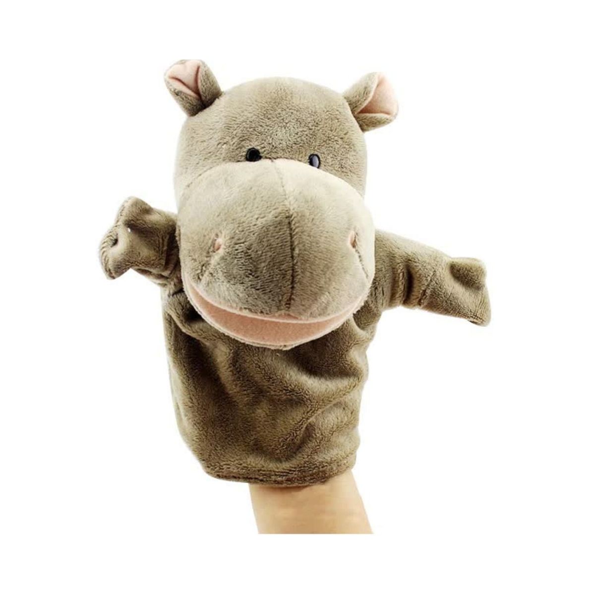 GENERICO - Títere Educativo de Animal Hipopótamo