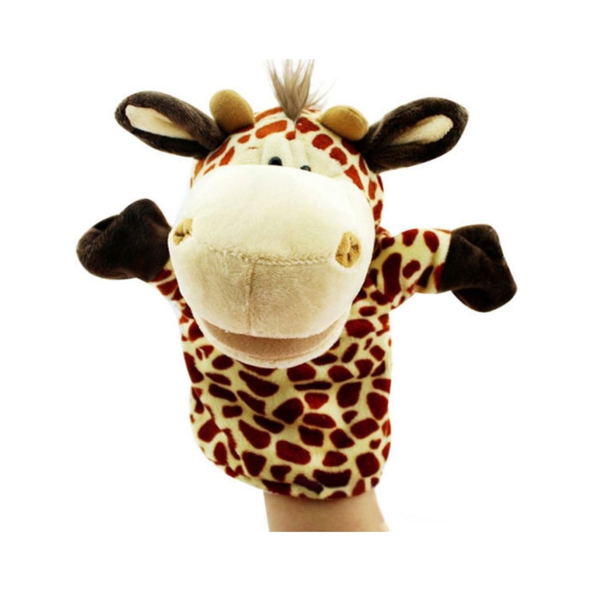 GENERICO - Títere Educativo de Animal Jirafa