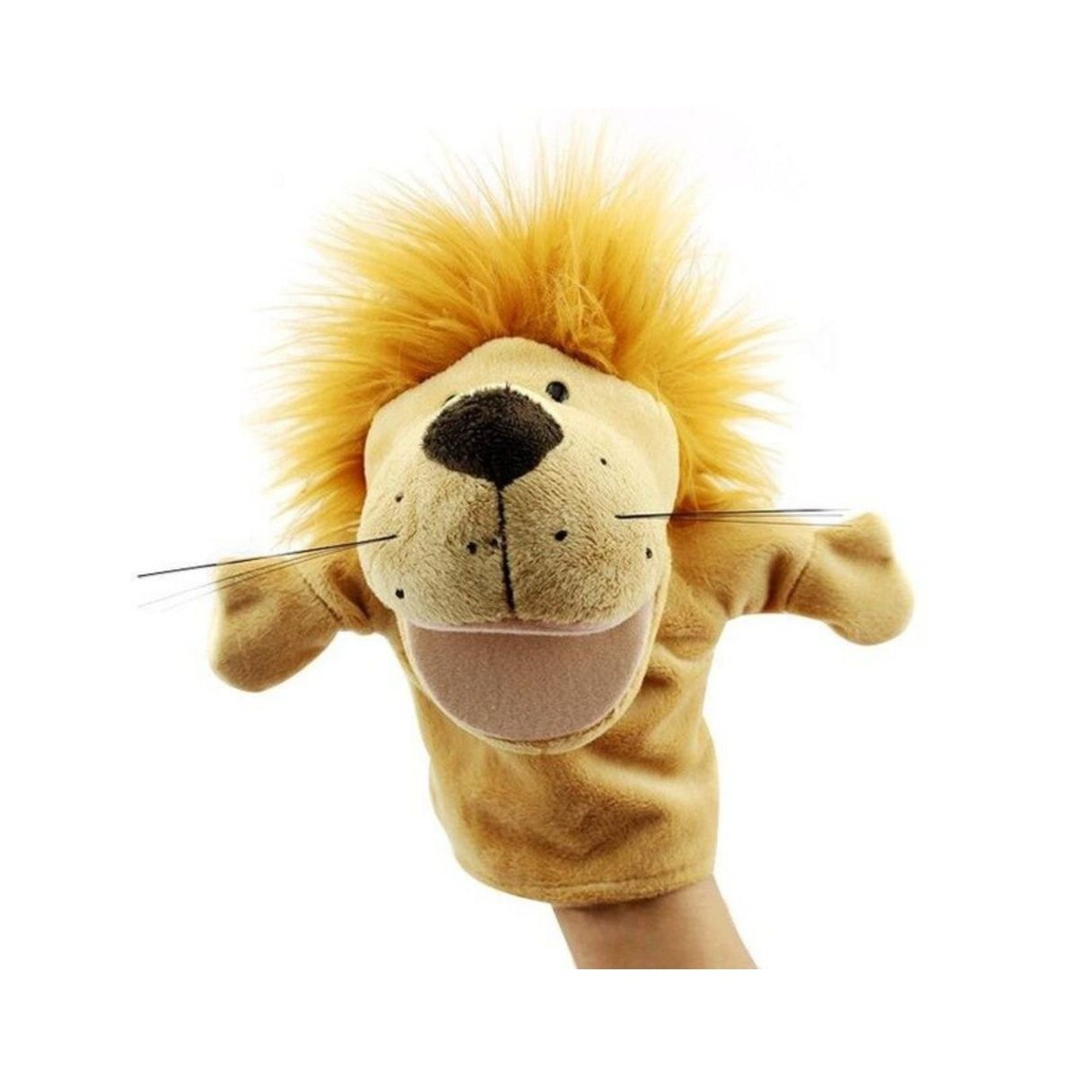 GENERICO - Títere Educativo de Animal León