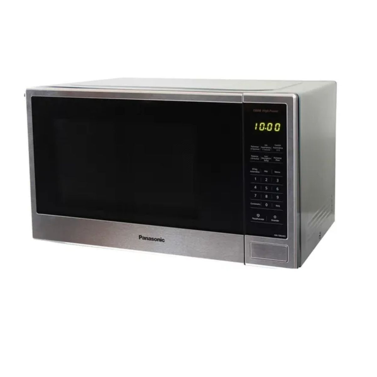 PANASONIC - HORNO MICROONDAS  PANASONIC - NN-SB646SRPK 37L SILVER
