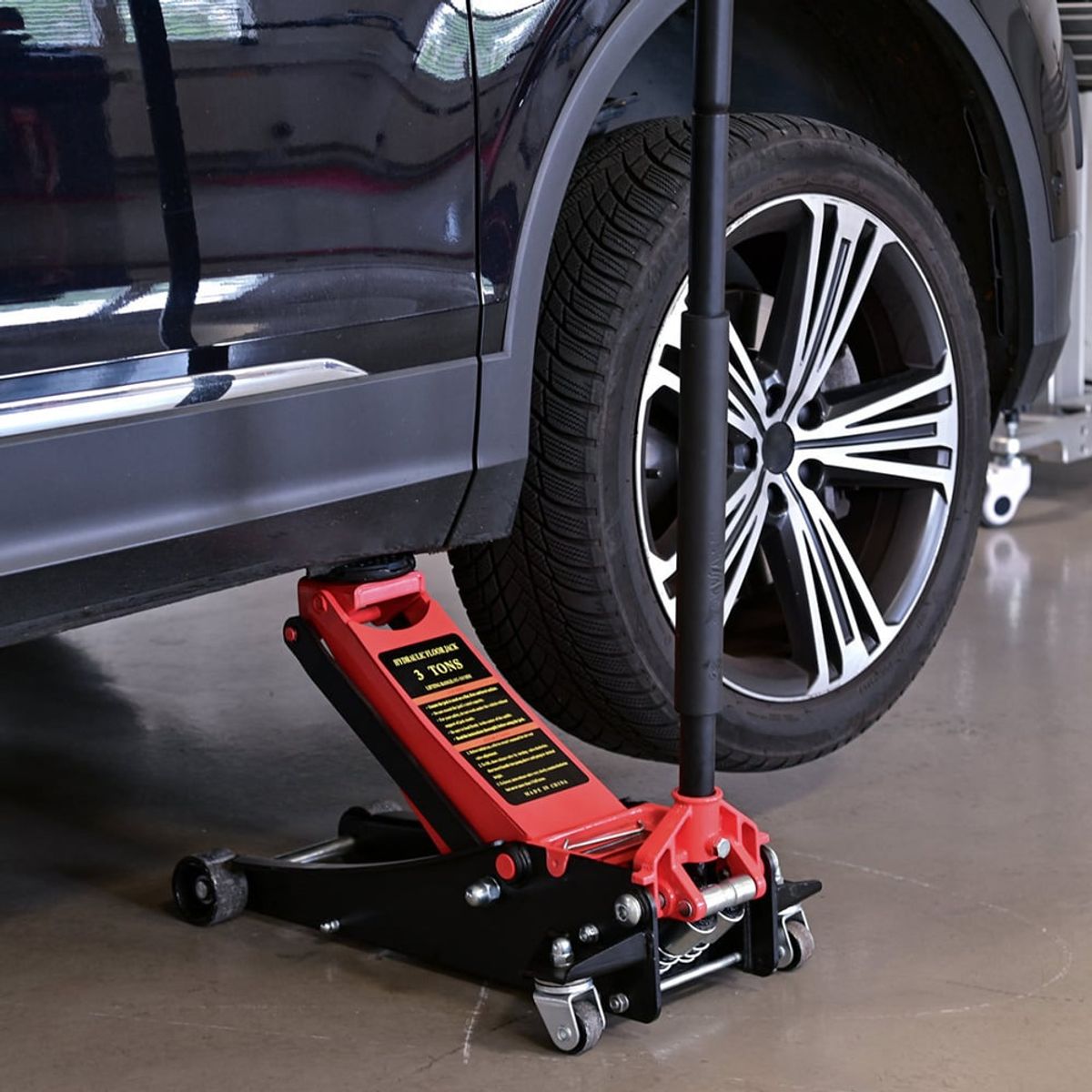 LAUNCH - Gata Lagarto 3 Toneladas Hidráulico LH330 Launch