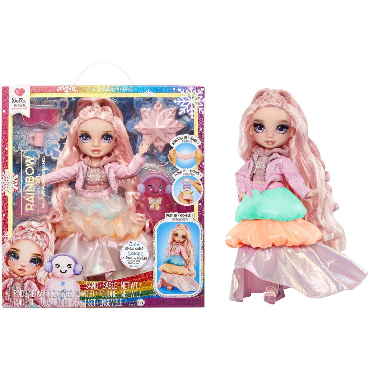 MGA ENTERTAINMENT - Muñeca Rainbow High Bella Winter Wonderland