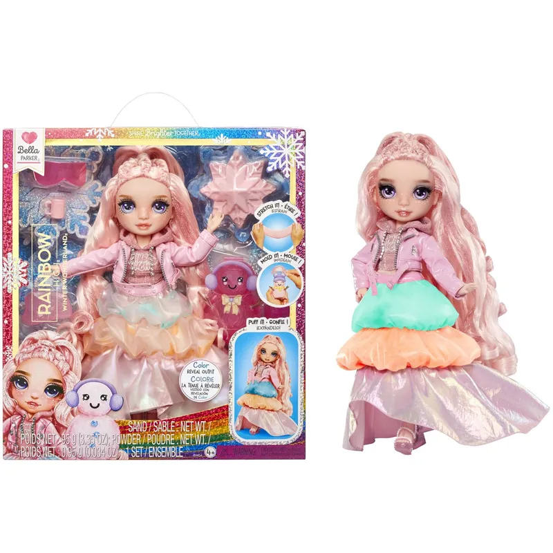 MGA ENTERTAINMENT - Muñeca Rainbow High Bella Winter Wonderland