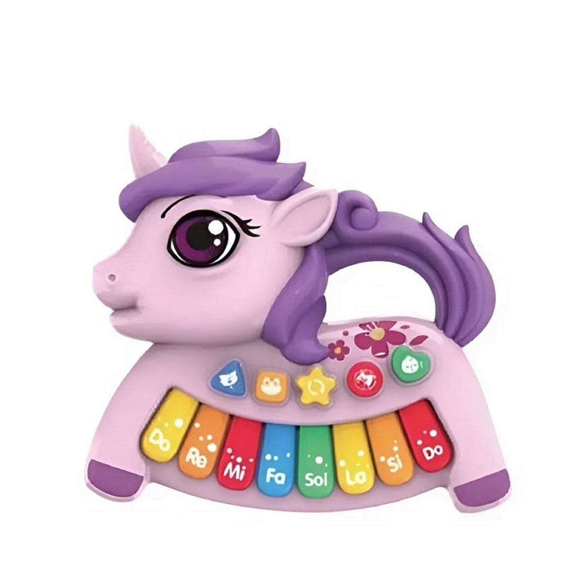 GENERICO - Juguete Didáctico Piano Musical Unicornio