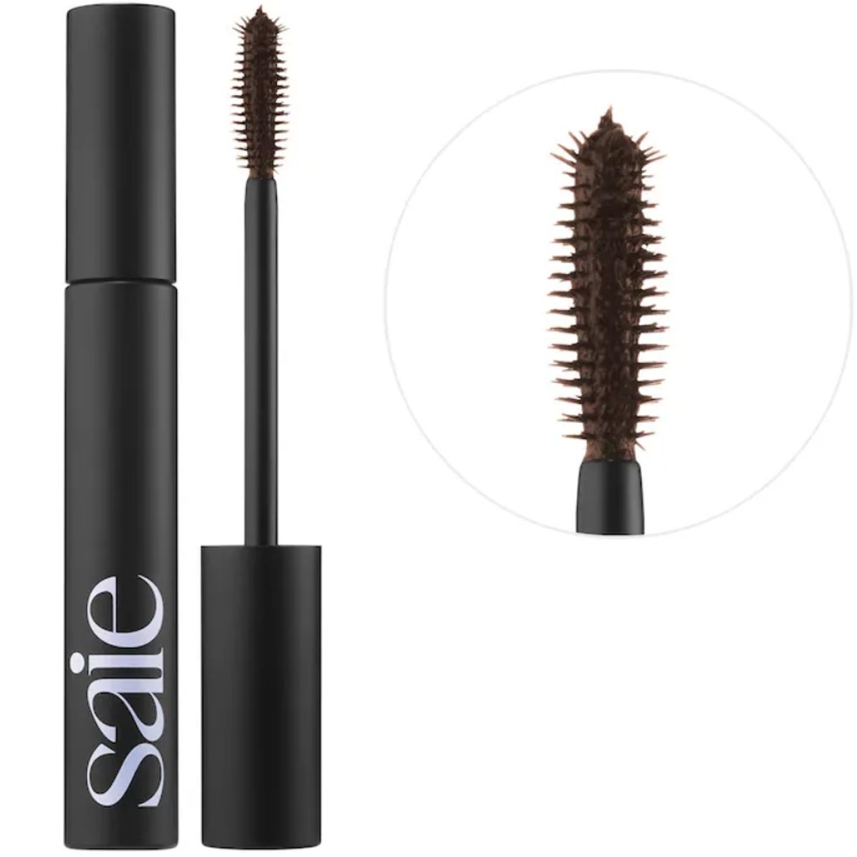 SAIE - Mini Máscara 101 Alargadora y Lifting Saie negro 5 gr