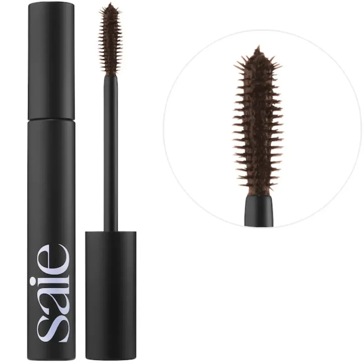 SAIE - Máscara 101 Alargadora y Lifting - Saie marrón cálido 10 gr