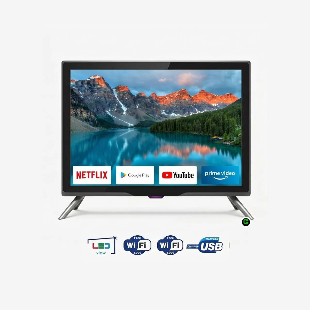 GENERICO - Televisor Yuntel YTV-15SDT Smart Tv Led 15 Android 12 Wifi