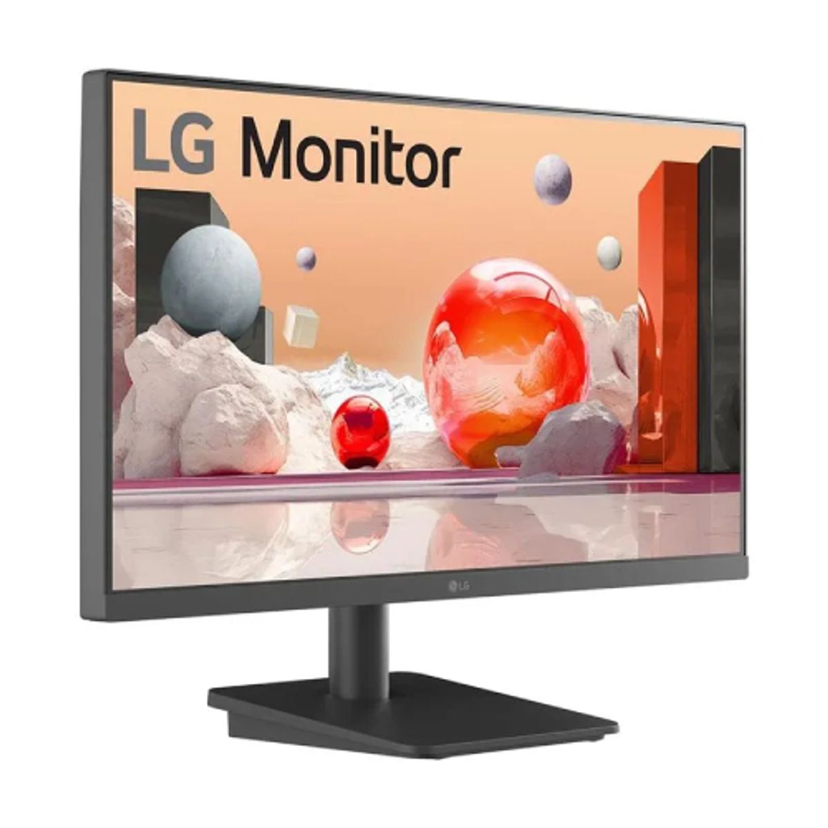LG - Monitor LG 24MS500-B 24 Full HD 1080p 100Hz 5ms GtG AMD FreeSync IPS