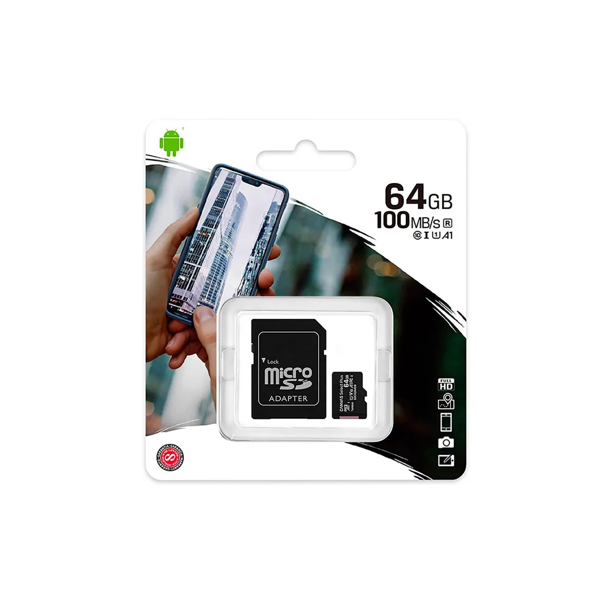 IMOU - Cámara Vigilancia IMOU RANGER 2 5MP Gira 360° Sirena + SD 64GB