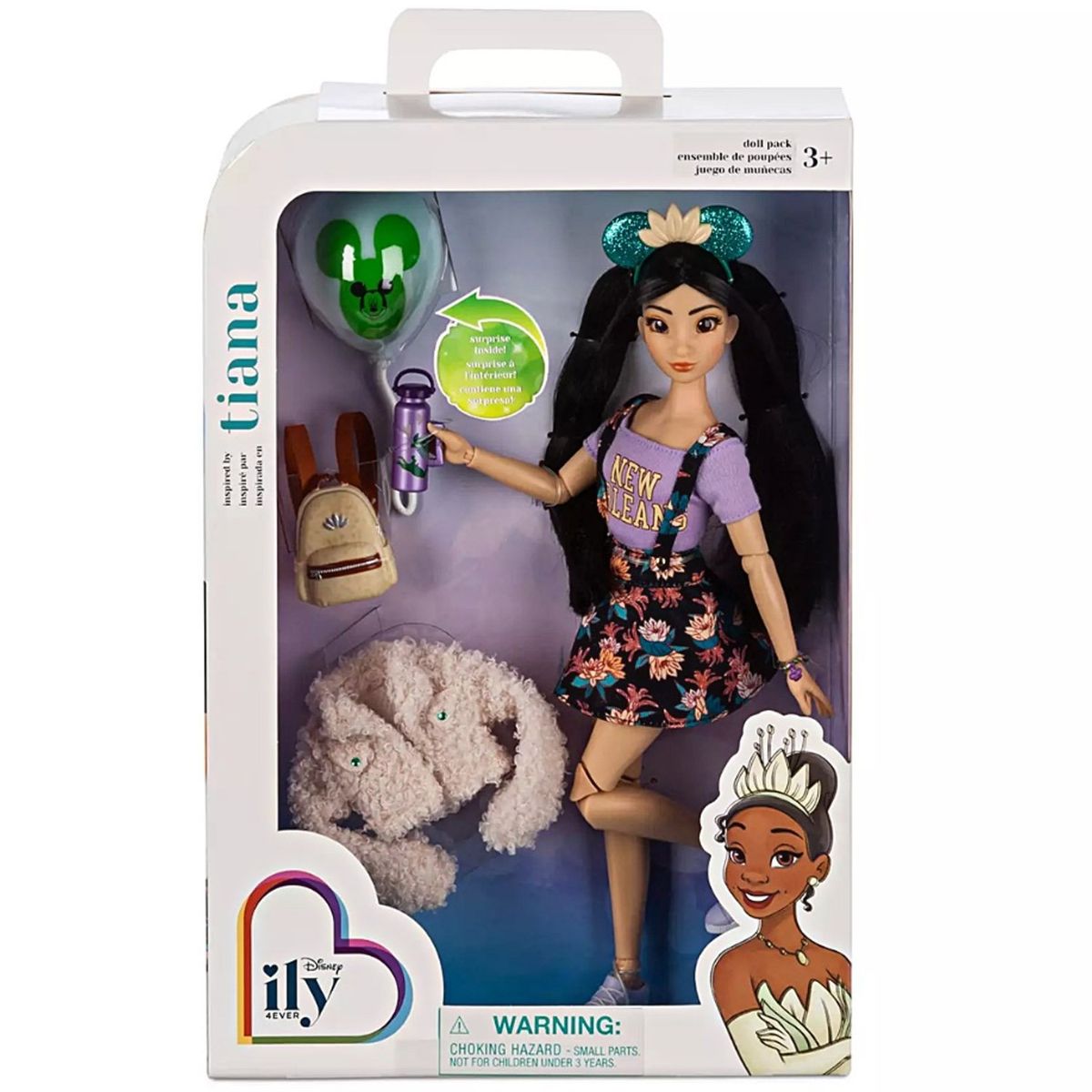 DISNEY - Muñeca Ily Disney Inspirada en Tiana