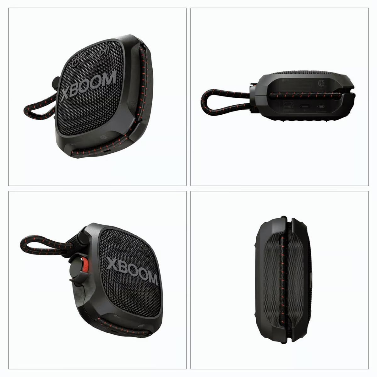 LG - Parlante portátil LG XBOOM Go Bluetooth Altavoz 5W RMS IP67 XG2TBK