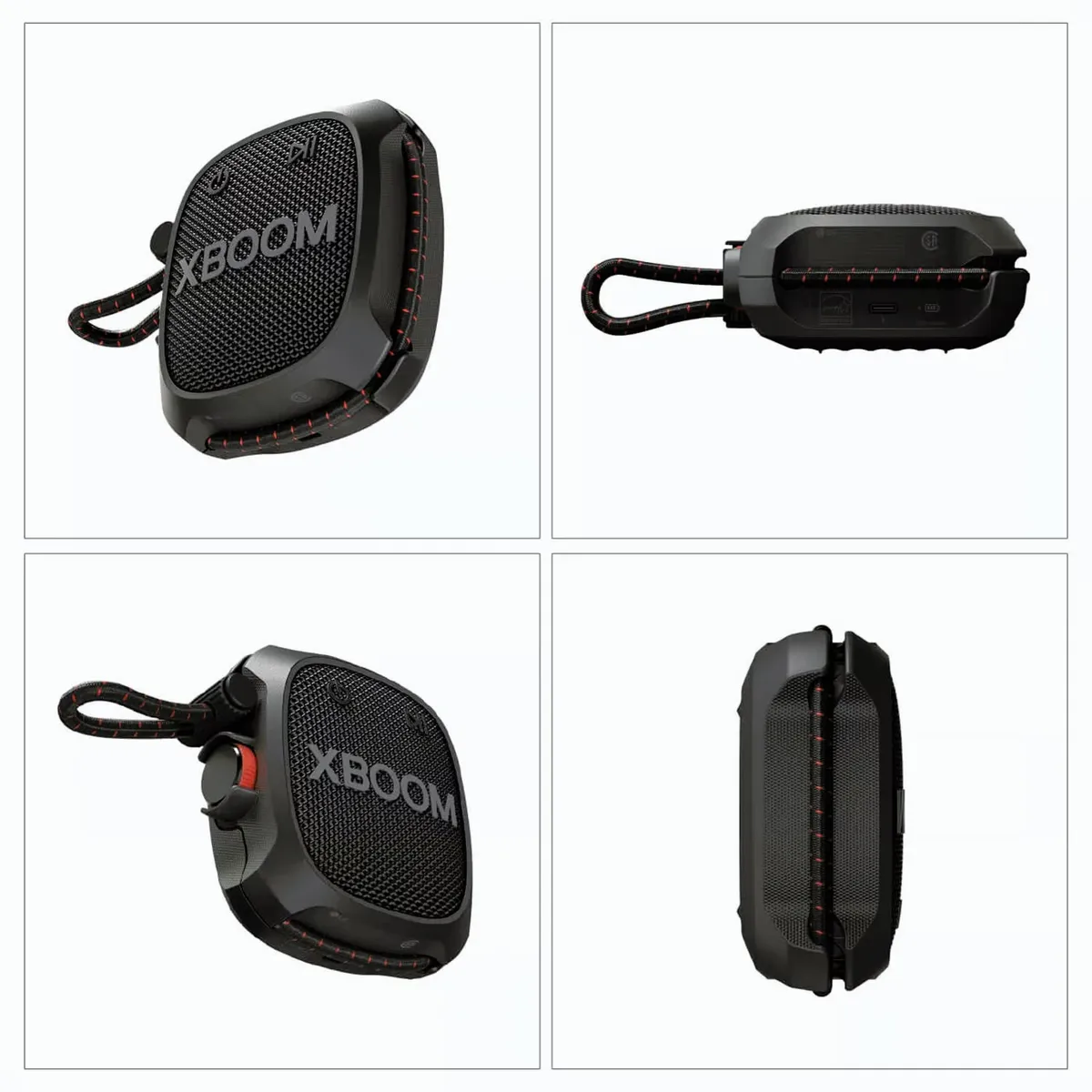 LG - Parlante portátil LG XBOOM Go Bluetooth Altavoz 5W RMS IP67 XG2TBK