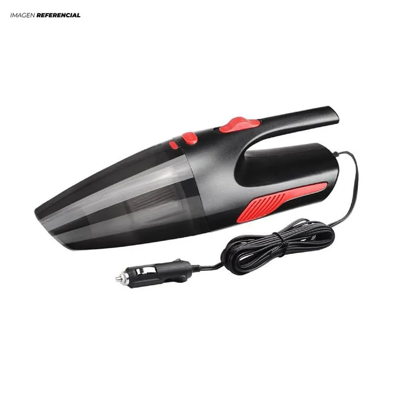 GENERICO - Aspiradora Inalámbrica para Autos 12 Volt