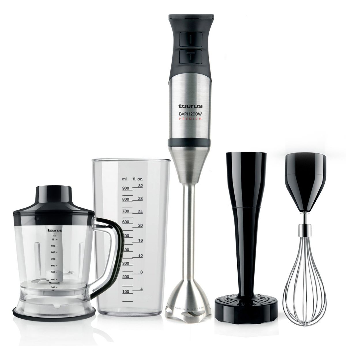 TAURUS - Batidora de Mano Premiun Taurus