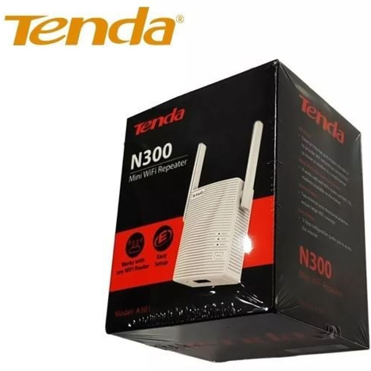 TENDA - Repetidor Extensor Tenda WiFi 300Mbps A301