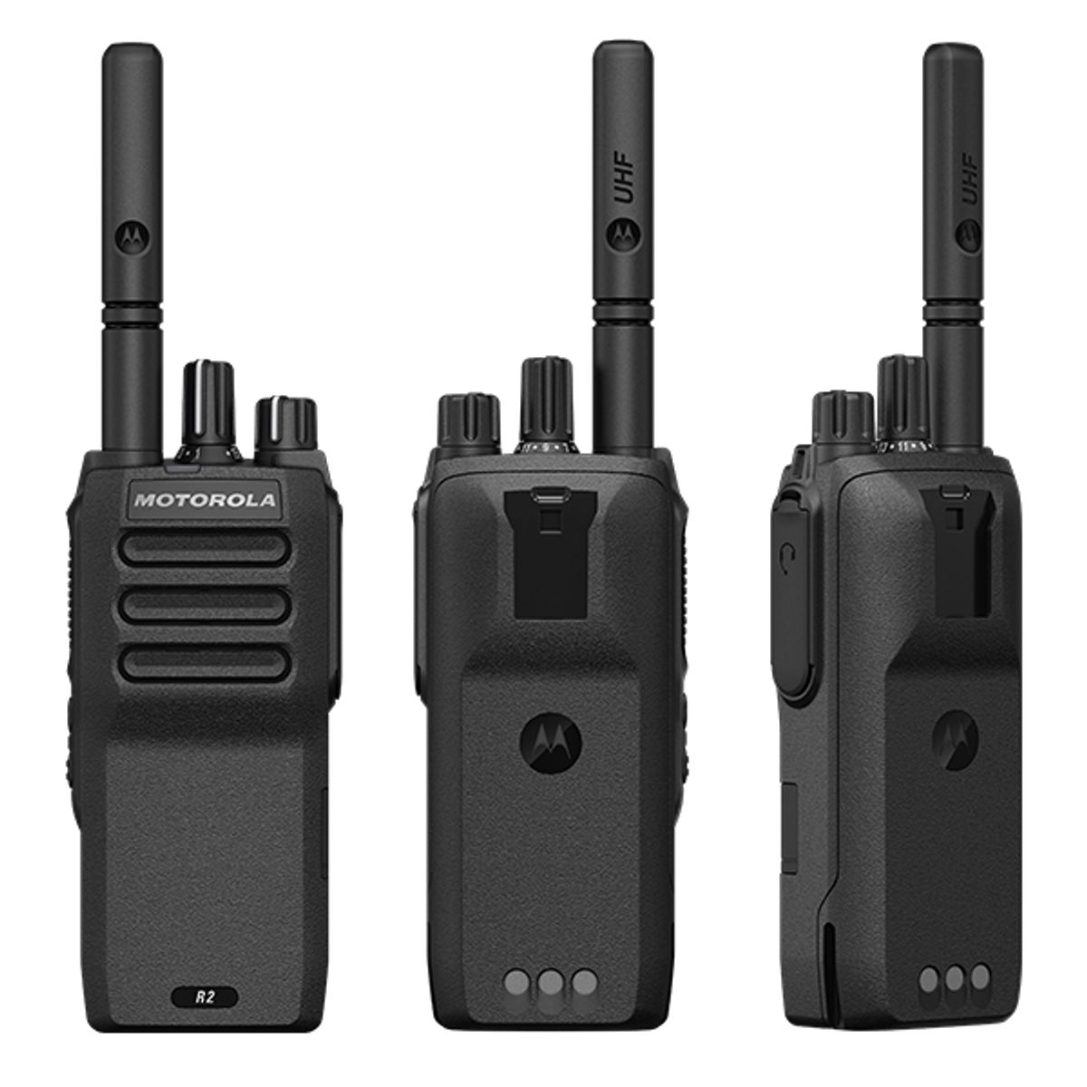 MOTOROLA - RADIO PORTATIL MOTOROLA R2 VHF