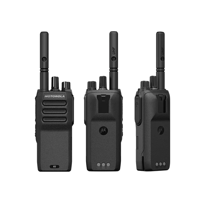 MOTOROLA - RADIO PORTATIL MOTOROLA R2 VHF