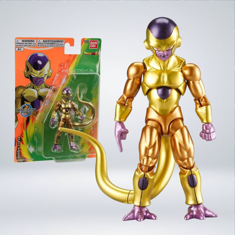 BANDAI NAMCO - FIGURA DE ACCION DBZ EVOLVE GOLDEN FRIEZA