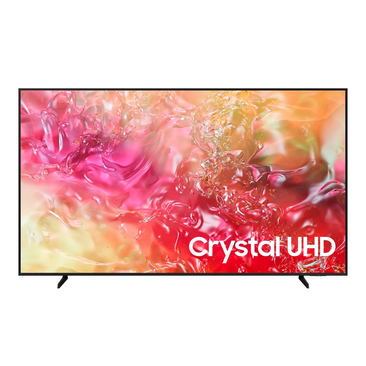 SAMSUNG - Televisor Samsung LED 65 Crystal UHD 4K 65DU7000 Tizen OS Smart TV