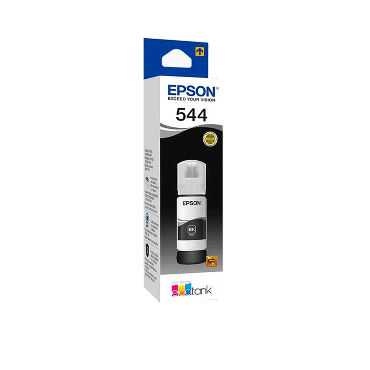 EPSON - Tinta Epson T544 x 4 Colores para L3110 L3150 L5190