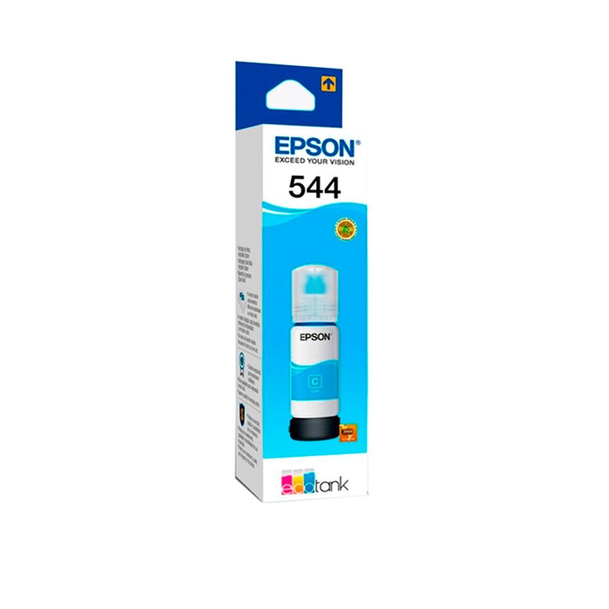 EPSON - Tinta Epson T544 x 4 Colores para L3110 L3150 L5190