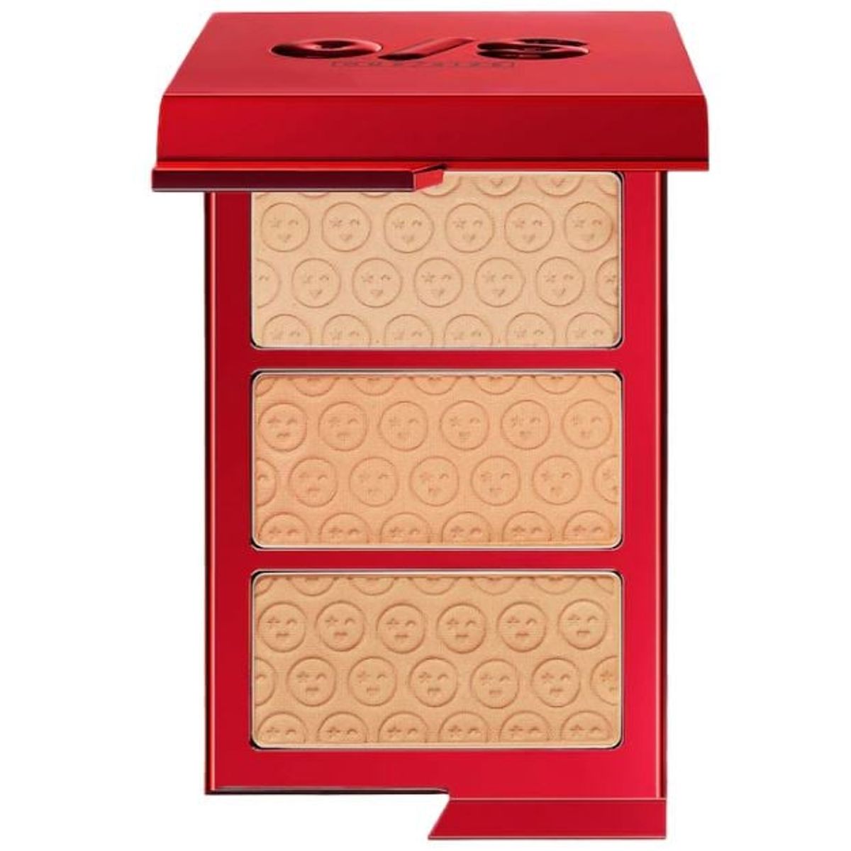 ONE SIZE BY PATRICK STARRR - Paleta de bronceado y contorno en trío Patrick Starrr Palido