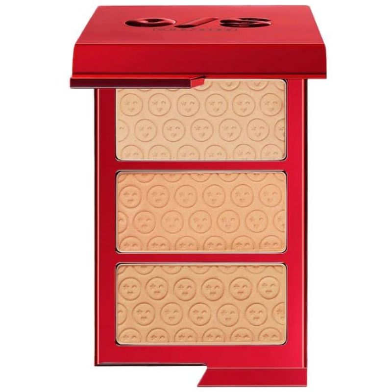 ONE SIZE BY PATRICK STARRR - Paleta de bronceado y contorno en trío Patrick Starrr Palido