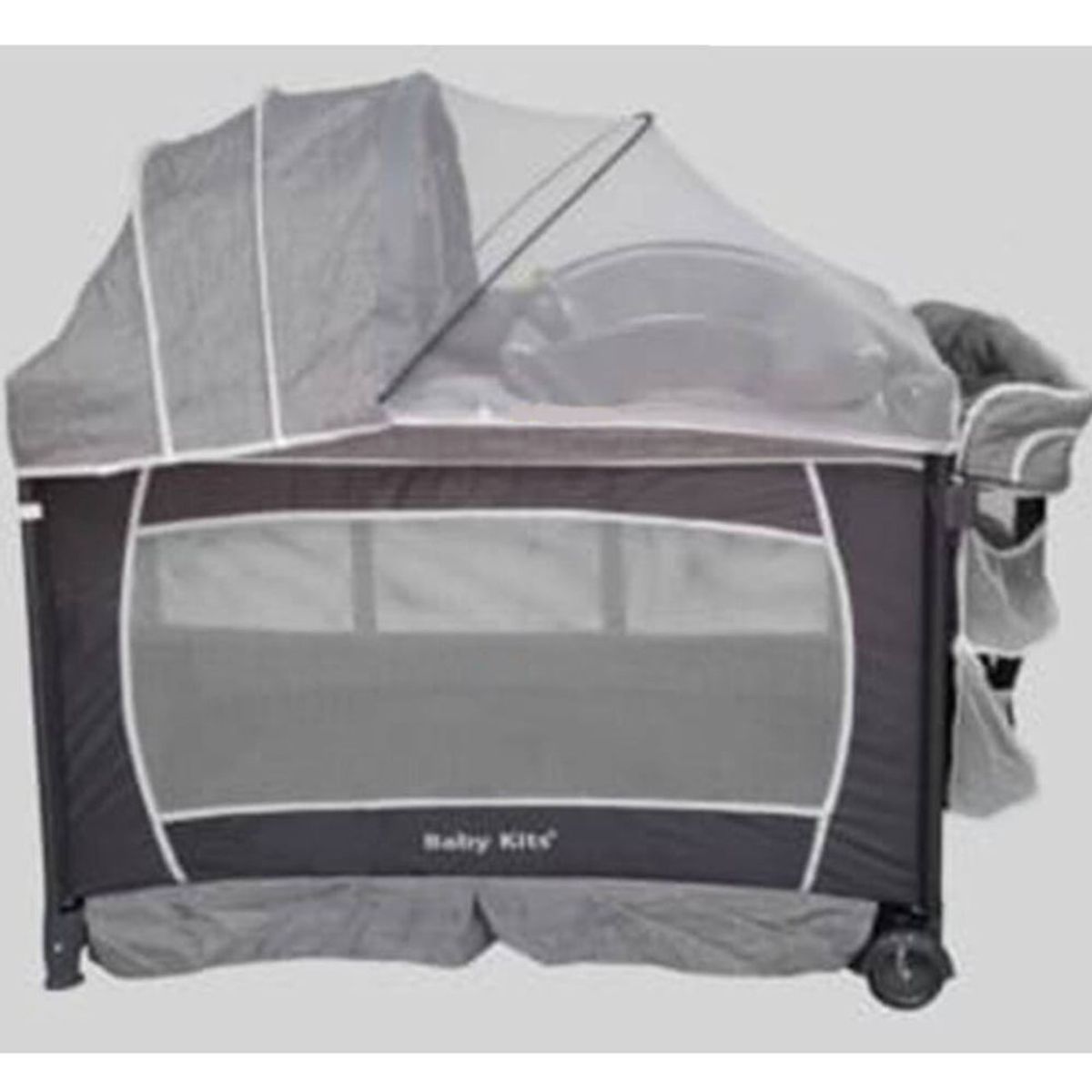 BABY KITS - Cuna Corral Baby Kits Verona Gris