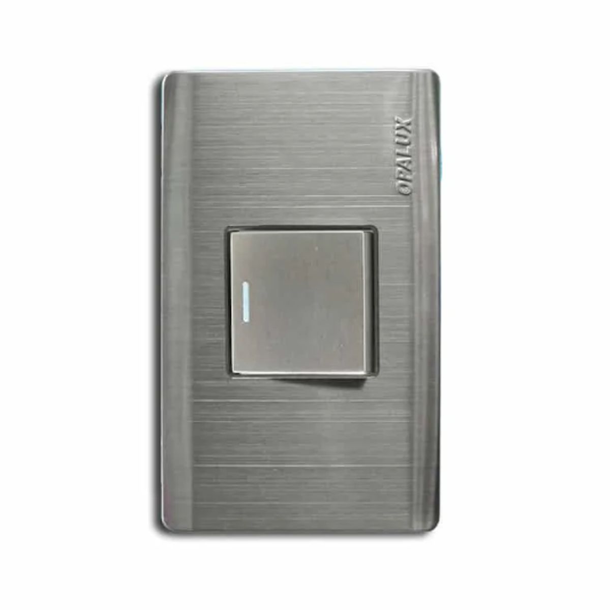 OPALUX - Interruptor Metálico Simple Conmutador con Dado 35cm OP-SP01-3