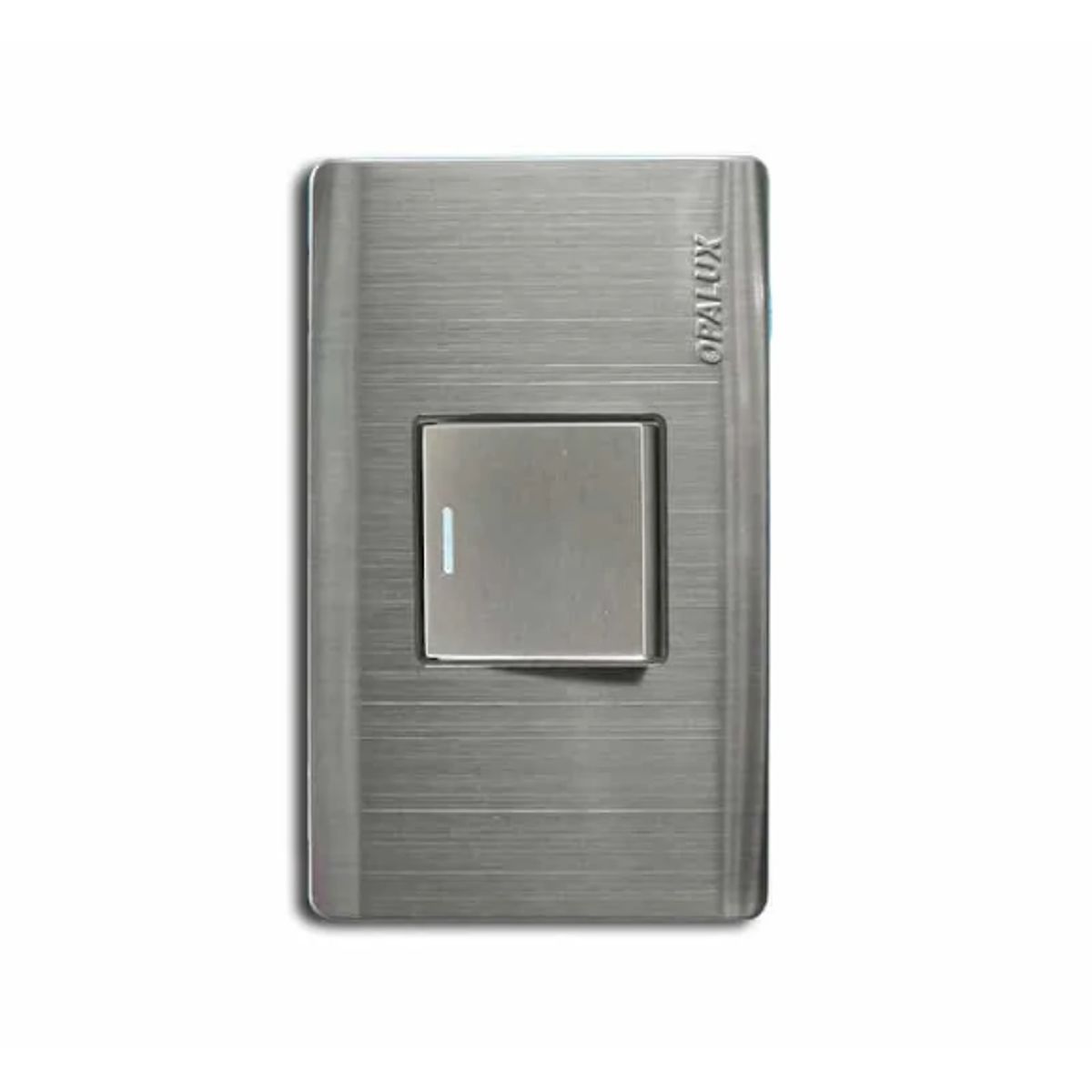 OPALUX - Interruptor Metálico Simple Conmutador con Dado 35cm OP-SP01-3