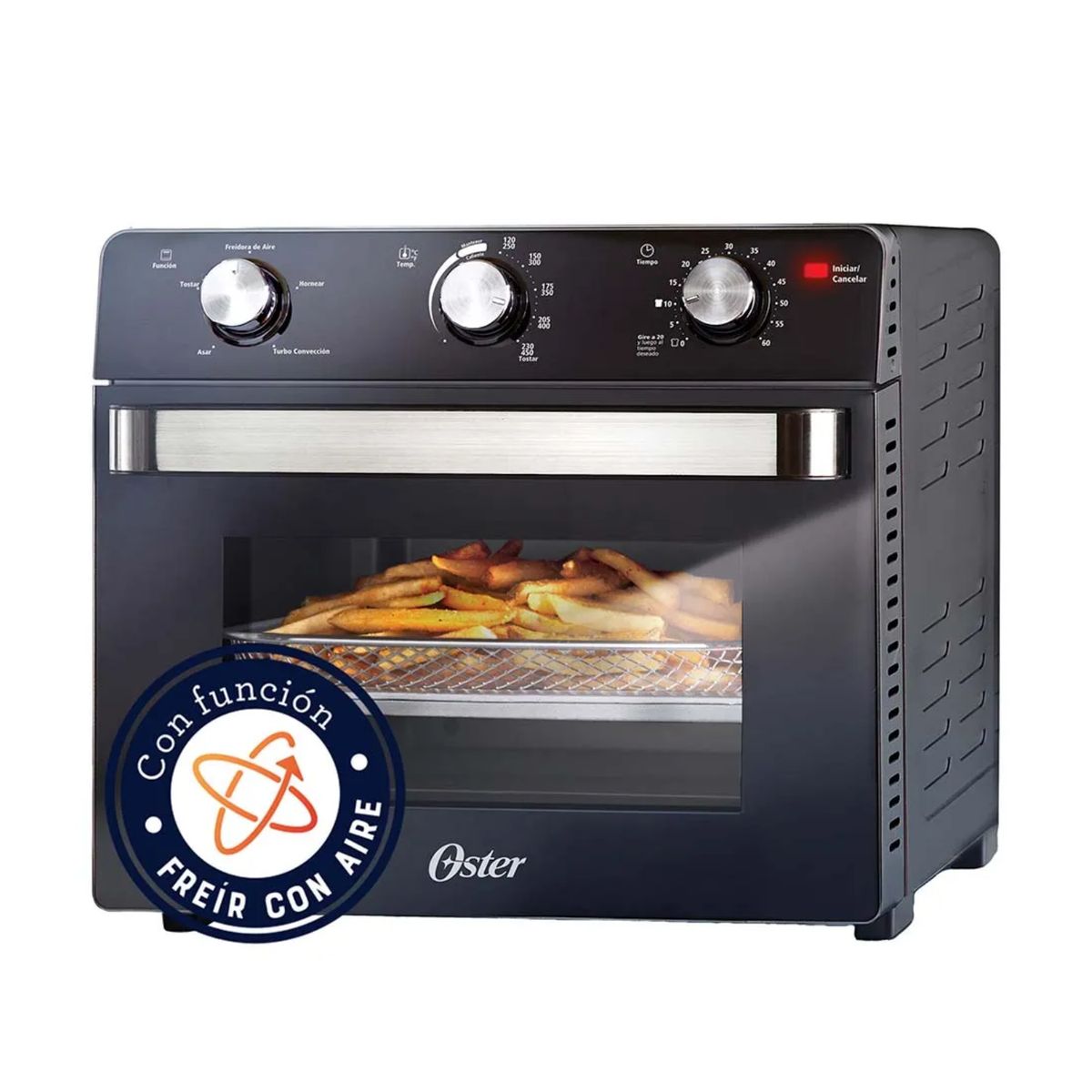 OSTER - Horno con freidora de aire Oster de 22 litros TSSTTVMAF1NS
