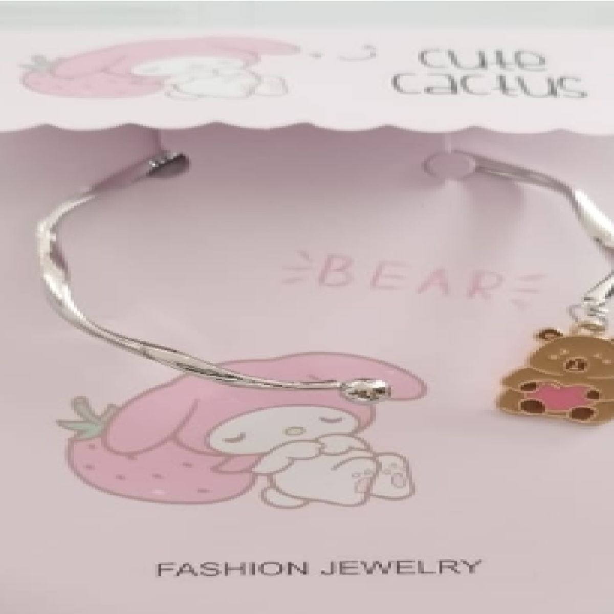 GENERICO - 2 PULSERAS CAPIVARA FANTASIA PARA NIÑAS