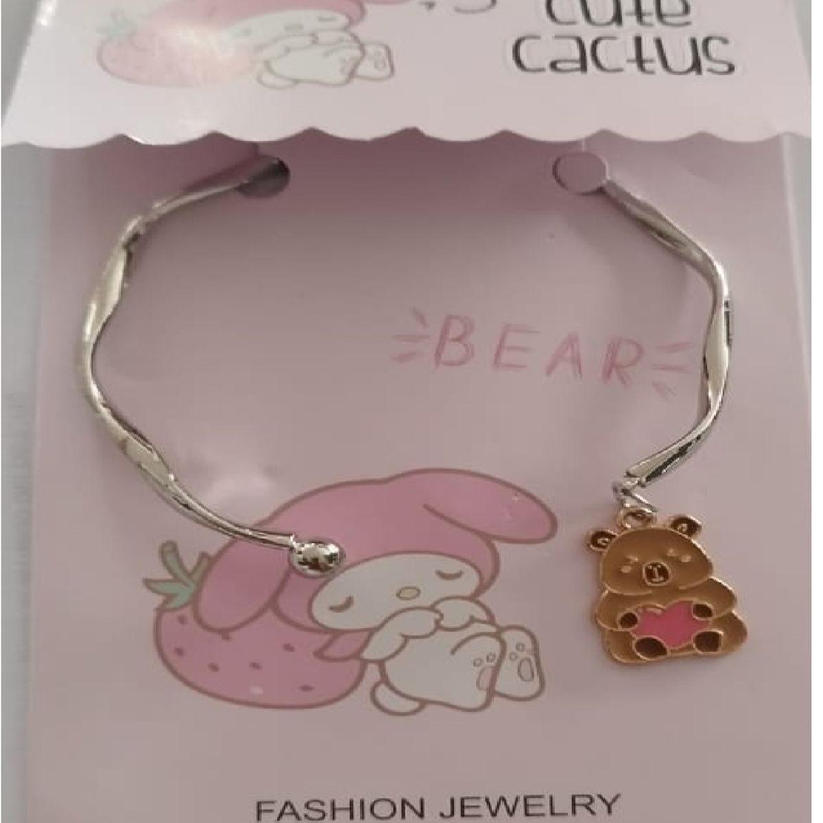 GENERICO - 2 PULSERAS CAPIVARA FANTASIA PARA NIÑAS