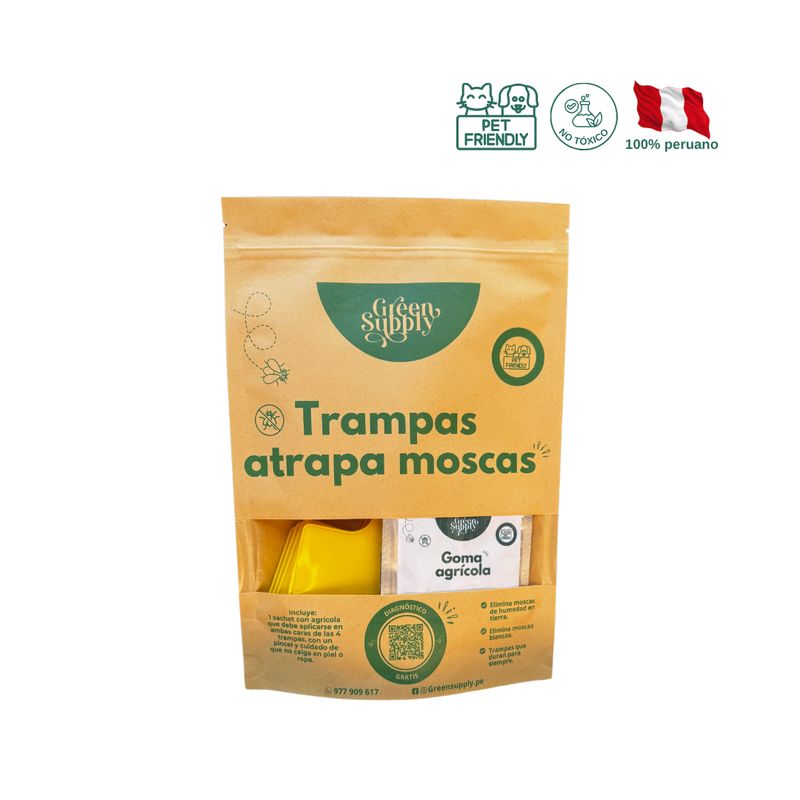GENERICO - Trampas Cromáticas Reutilizables - No Tóxico