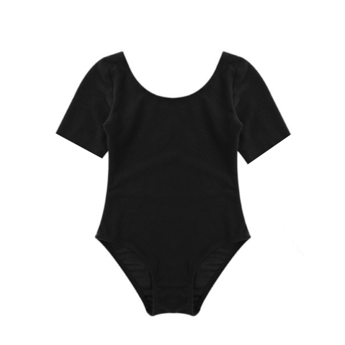 GENERICO - CONJUNTOS TRAJE DE BALLET CON TUTU DOBLE - NEGRO