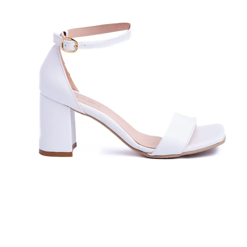 NEBULA - Sandalia Varela - Nébula - Blanco