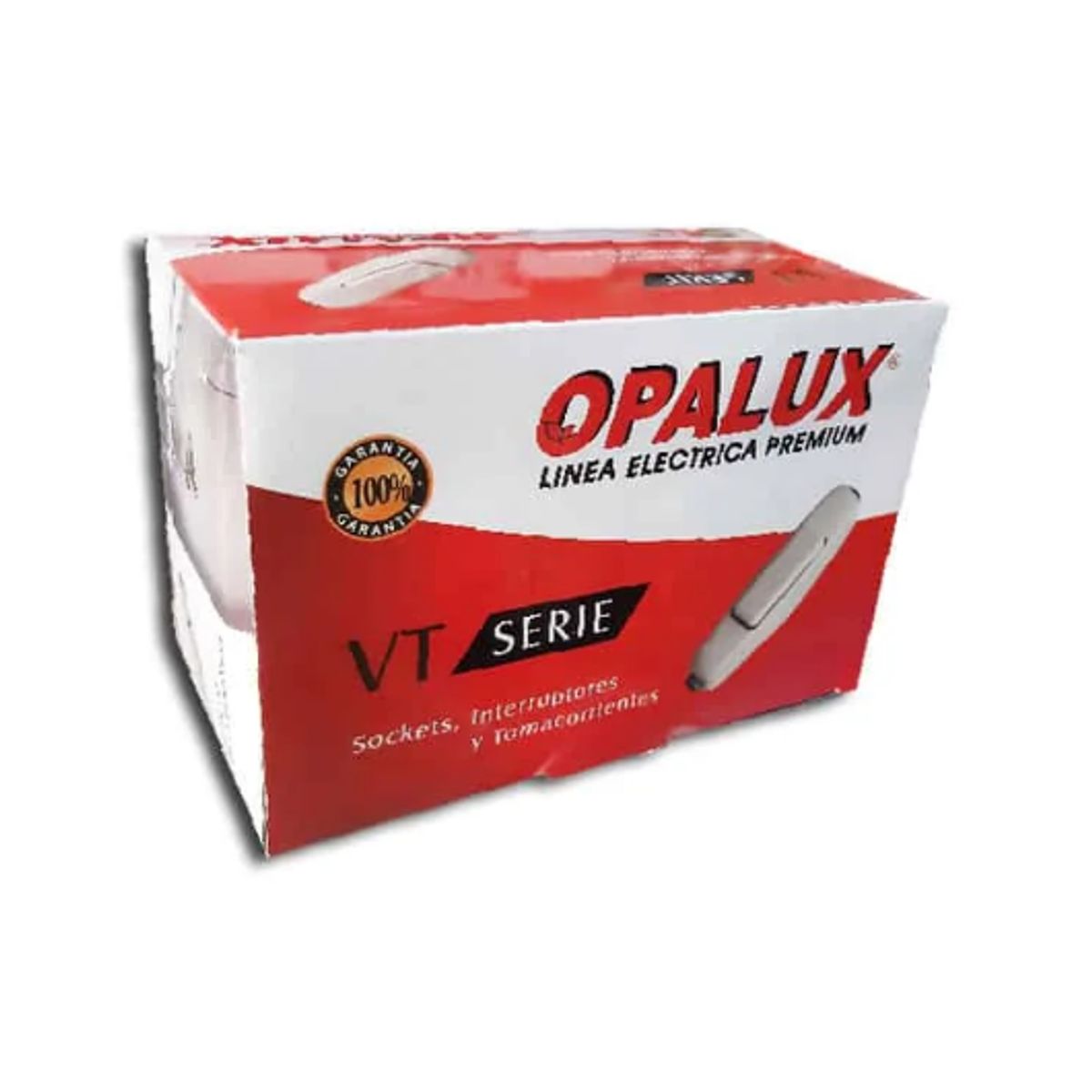 OPALUX - Interruptor Simple Aéreo OP-107 OPALUX