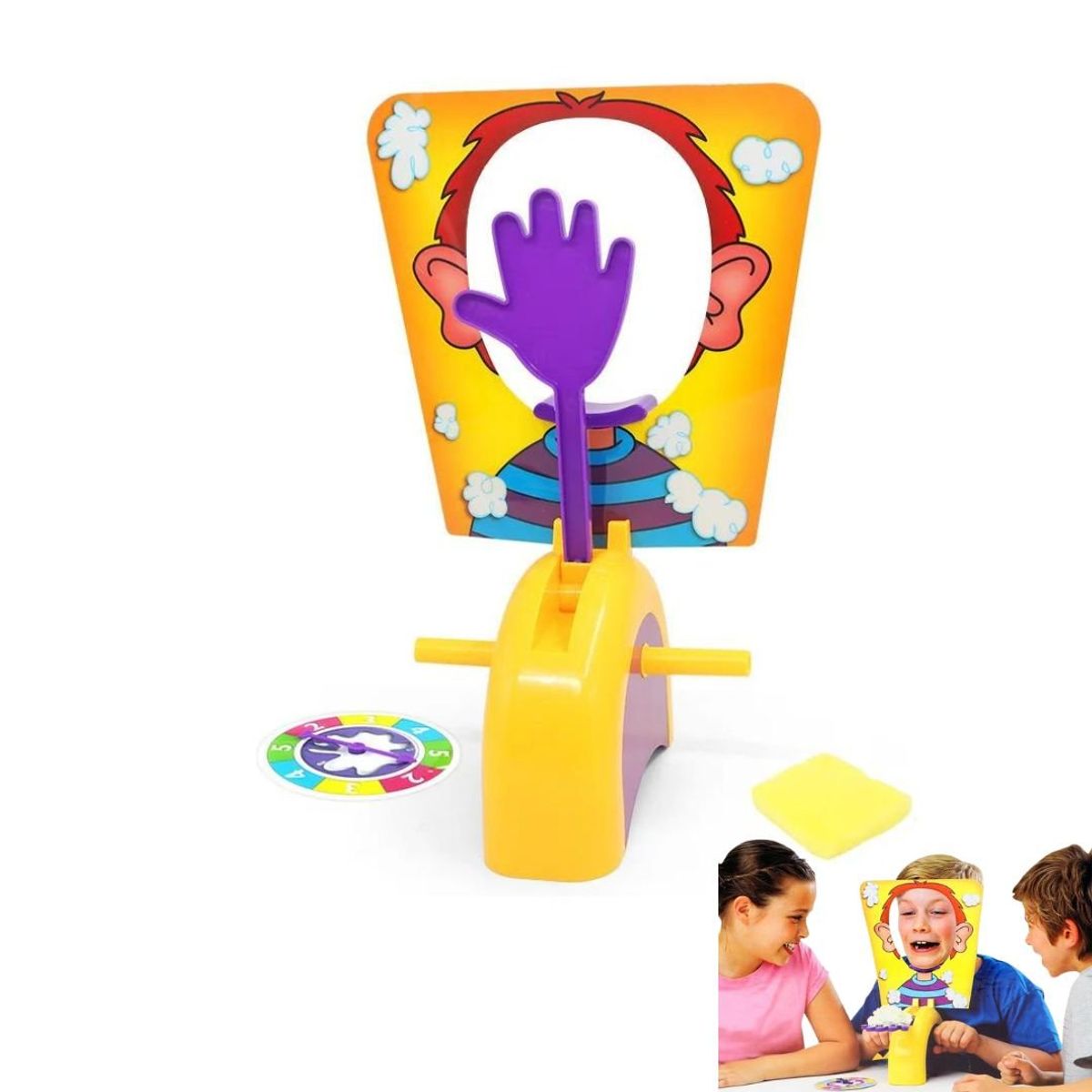 GENERICO - Juego de Lanzamiento de Pastel