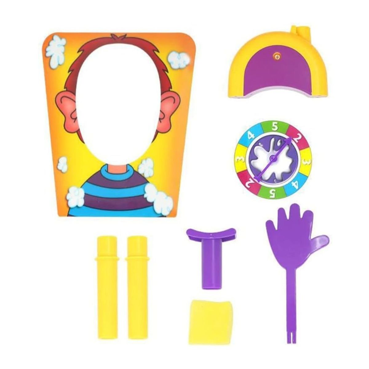 GENERICO - Juego de Lanzamiento de Pastel