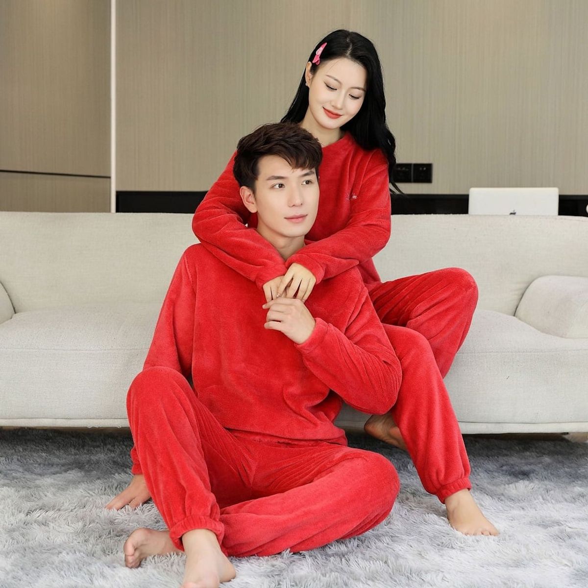 GENERICO - conjunto de Pijama Abrigadoras