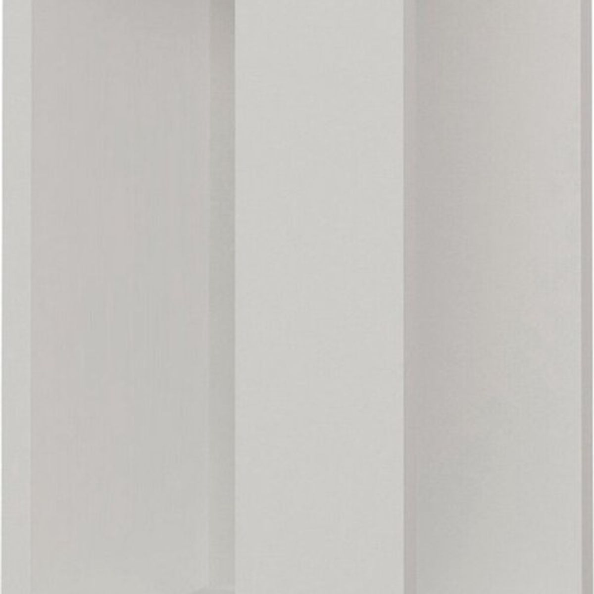 TU MESITA - Mesa de Noche Velador Ibis color Blanco TU MESITA