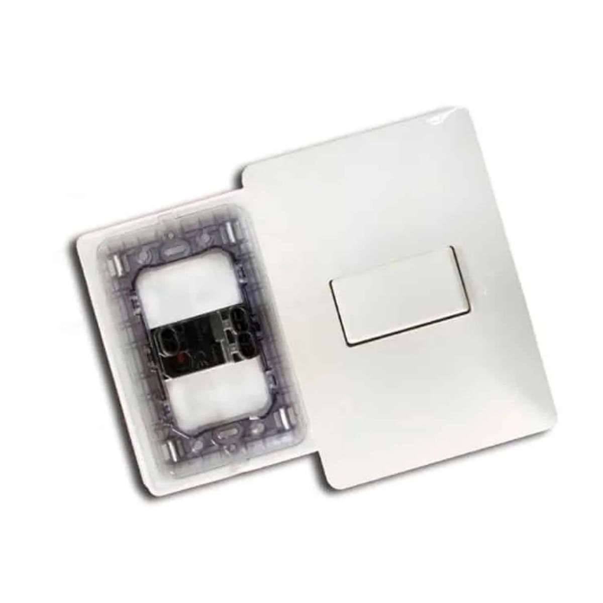 OPALUX - Interruptor Simple Unipolar BM1101 OPALUX