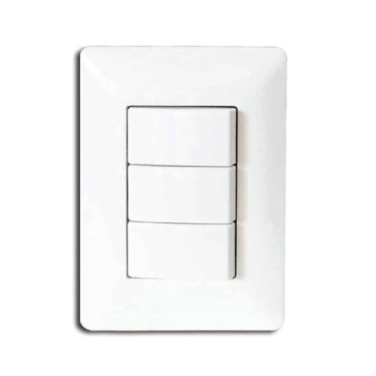 OPALUX - Interruptor Triple Unipolar BM1301 OPALUX