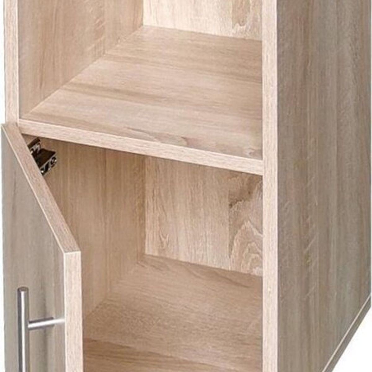 TU MESITA - Velador Nórdico Maxi color Duna 1 puerta TU MESITA