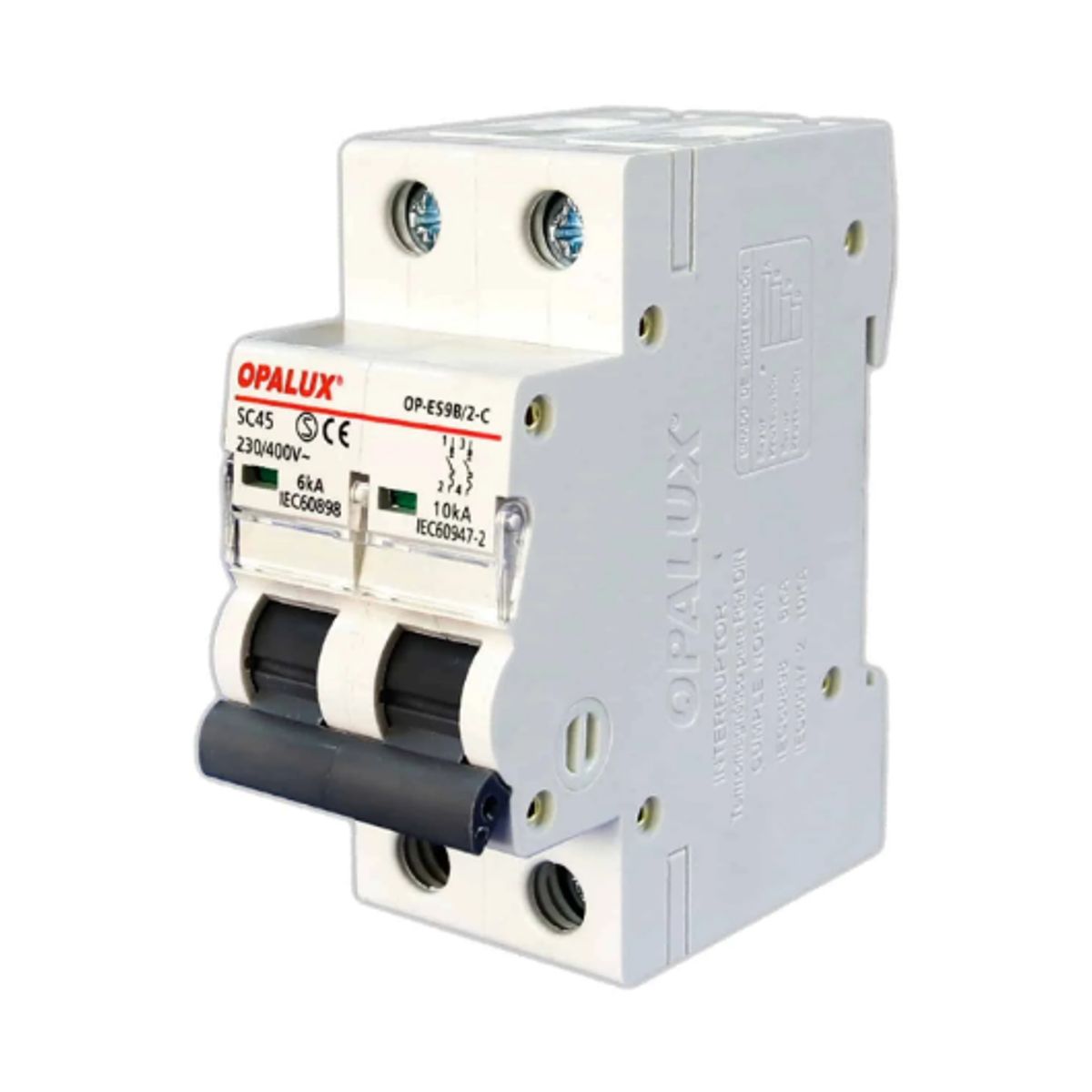 OPALUX - Llave Termomágnetica para Riel OP-ES9B2-C32 OPALUX