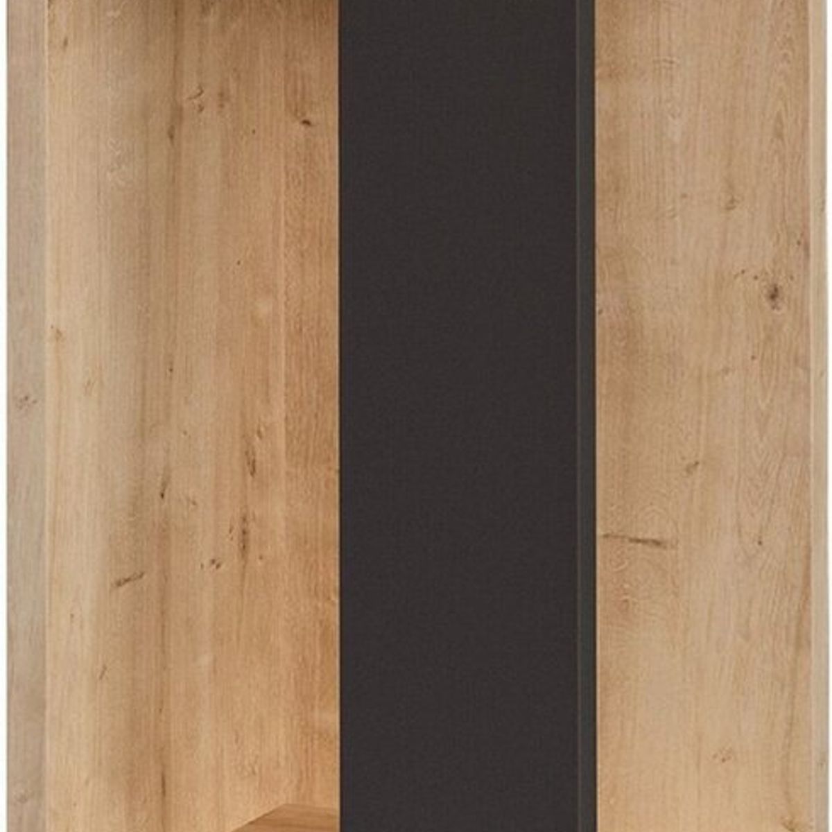 TU MESITA - Mesa de Noche Velador Ibis color DunaNegro TU MESITA