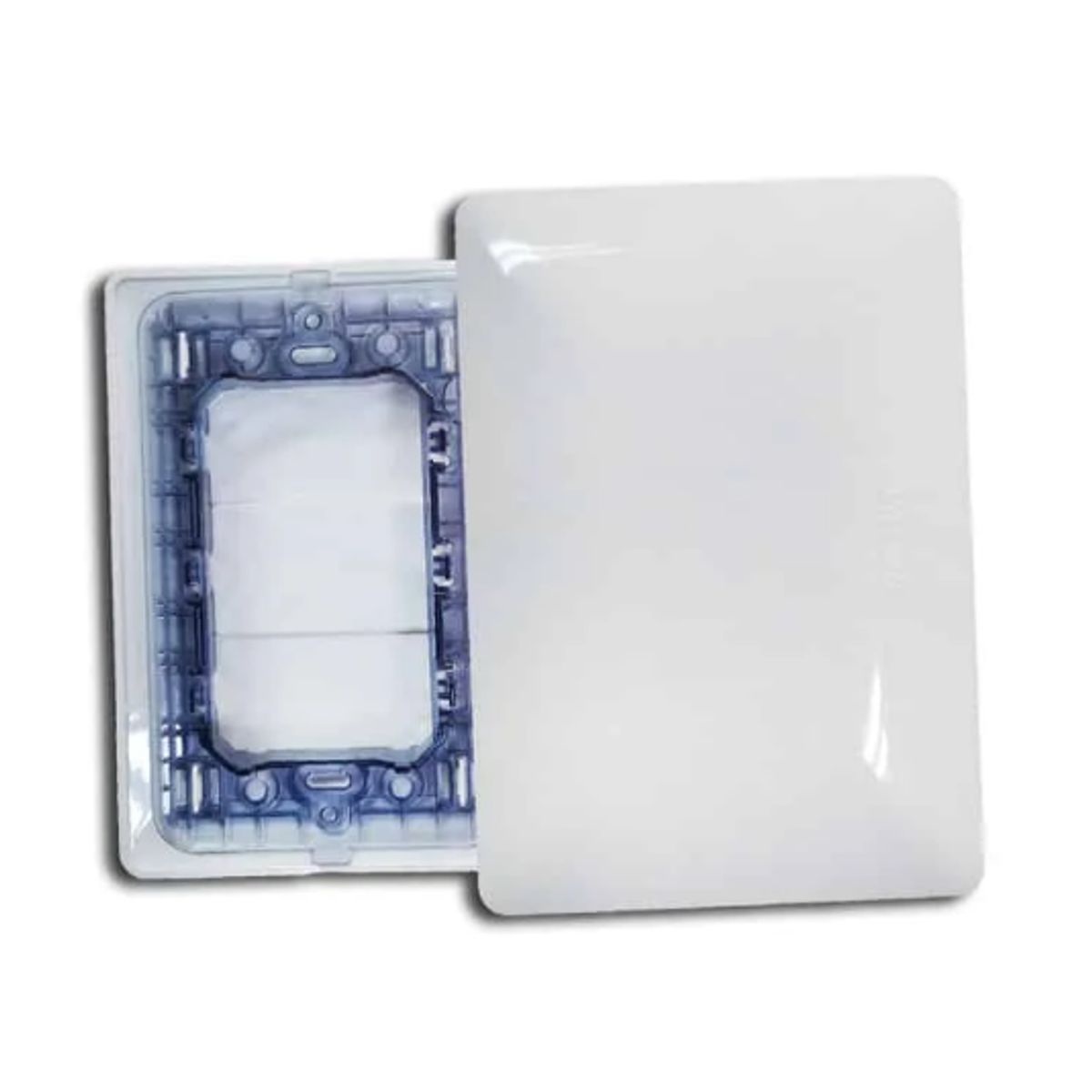 OPALUX - Placa Ciega Blanca KF700 OPALUX